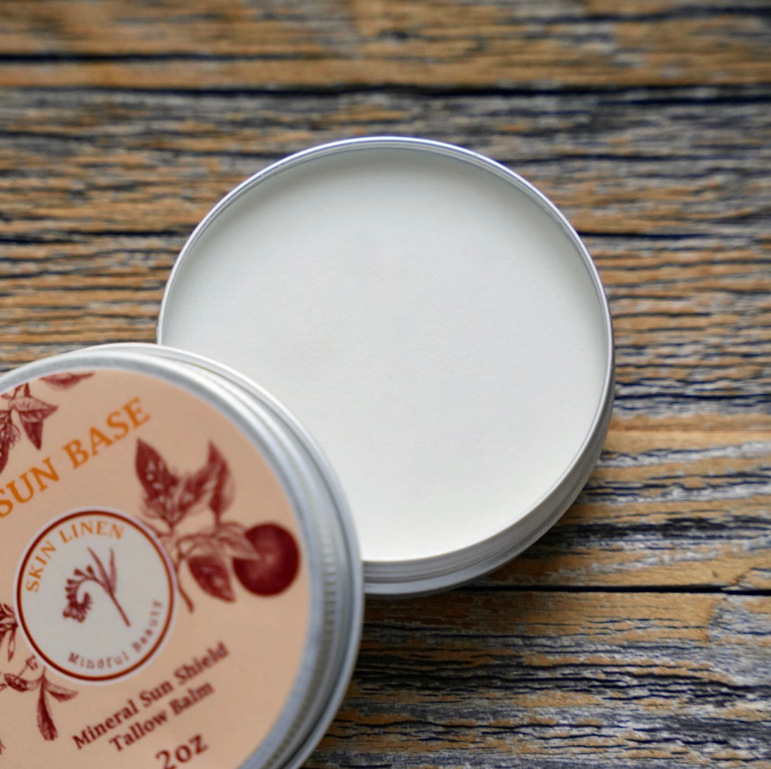 THE SUN BASE MINERAL SUNSCREEN TINTED TALLOW BALM