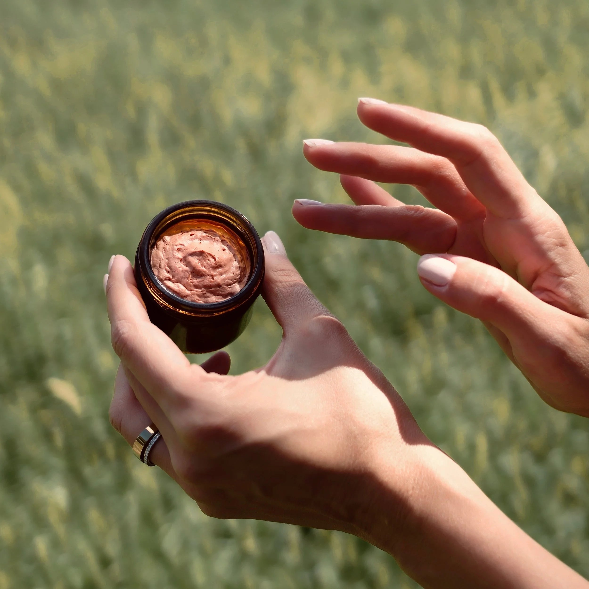 Red Velvet Latte Skin Renew Tallow Blush