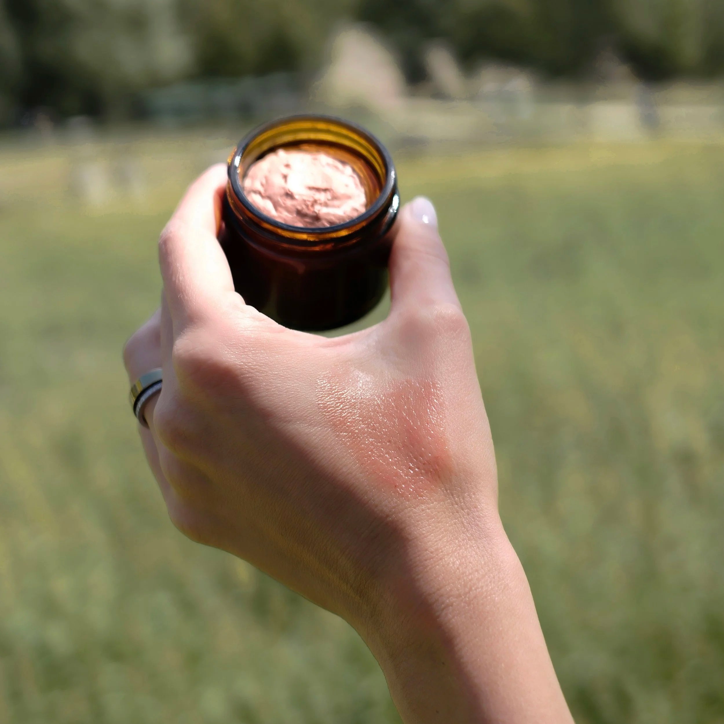 Red Velvet Latte Skin Renew Tallow Blush