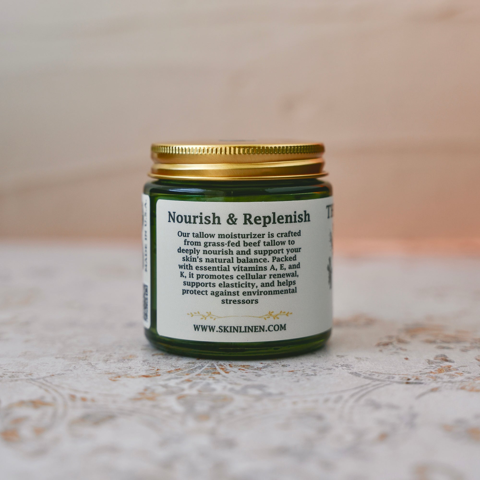 SUMMER '94 VANILLA CONE BISON TALLOW CREAM