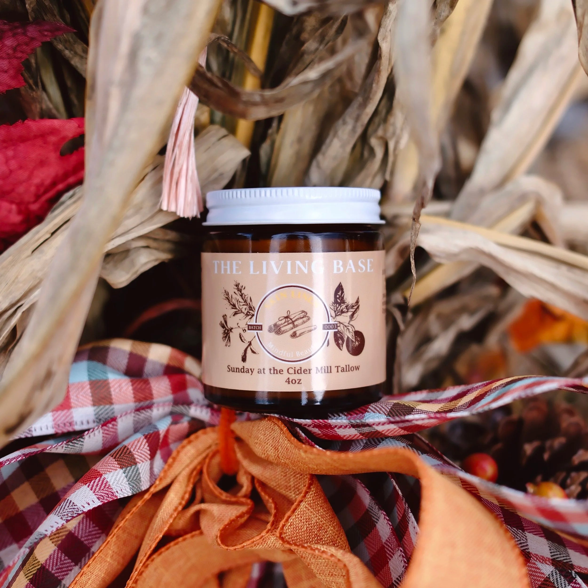 Sunday at the Cider Mill Limited Edition Fall Tallow Cream