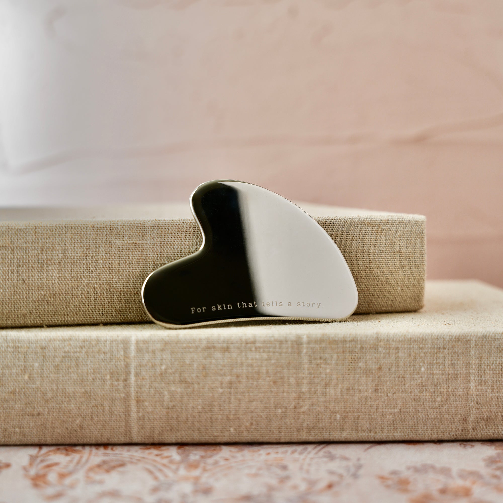 STAINLESS STEEL GUA SHA