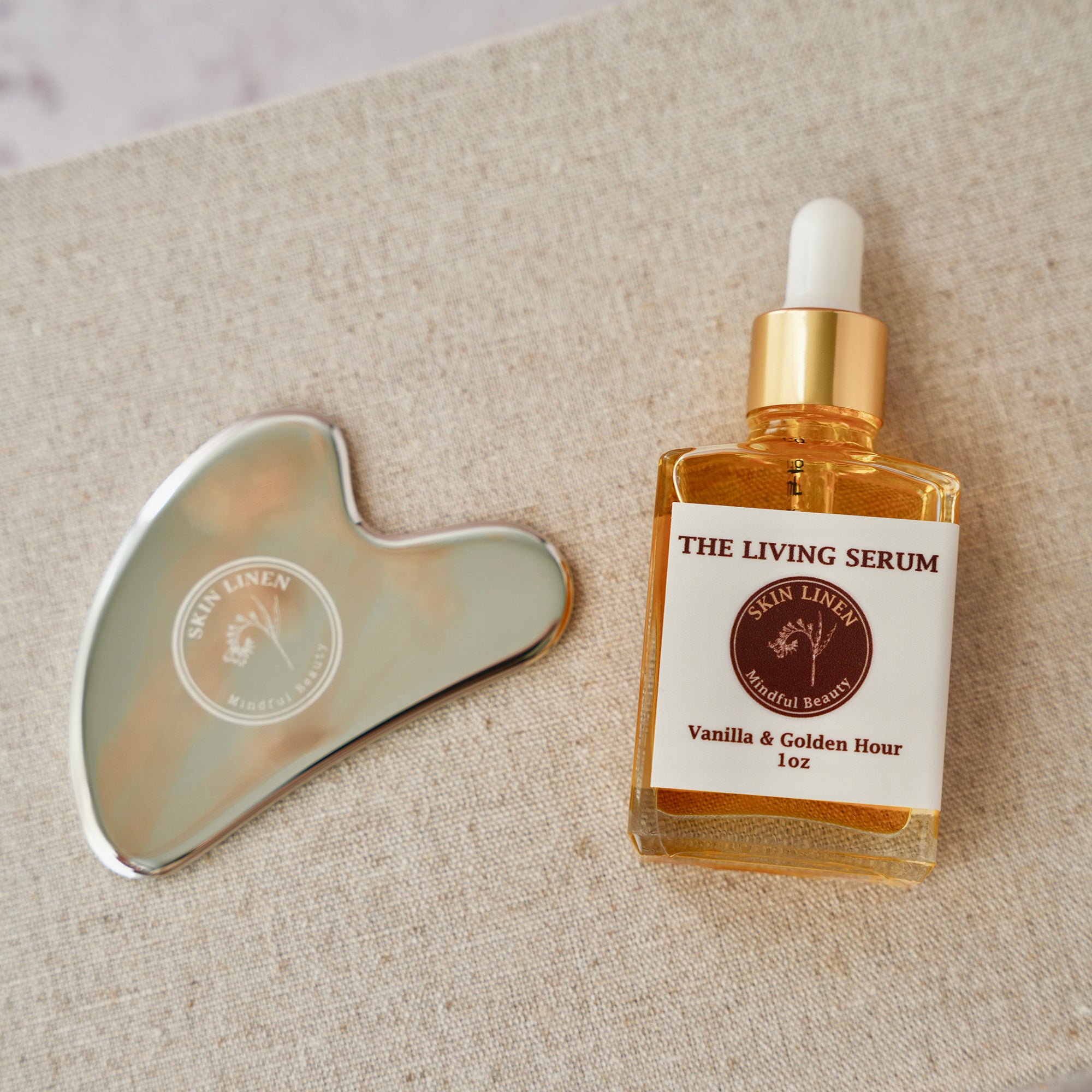 VANILLA & GOLDEN HOUR SERUM