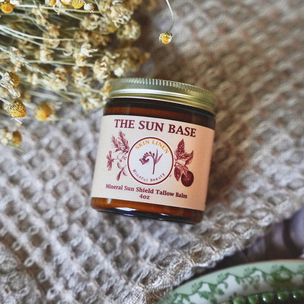 THE SUN BASE MINERAL SUNSCREEN TALLOW BALM