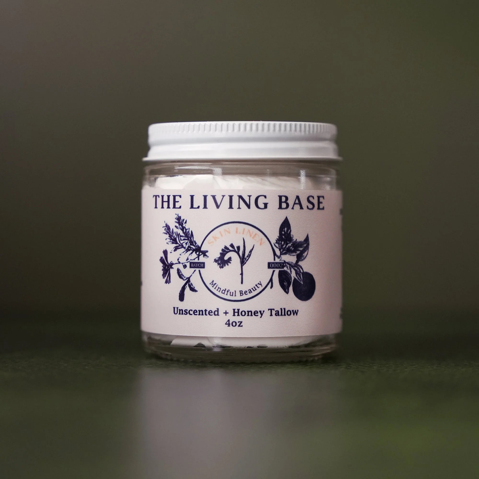 Unscented + Manuka Honey Tallow Cream