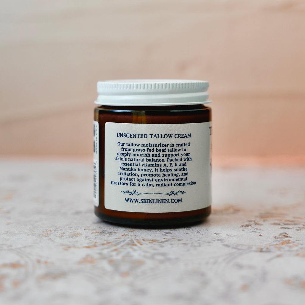 UNSCENTED + MANUKA HONEY TALLOW CREAM