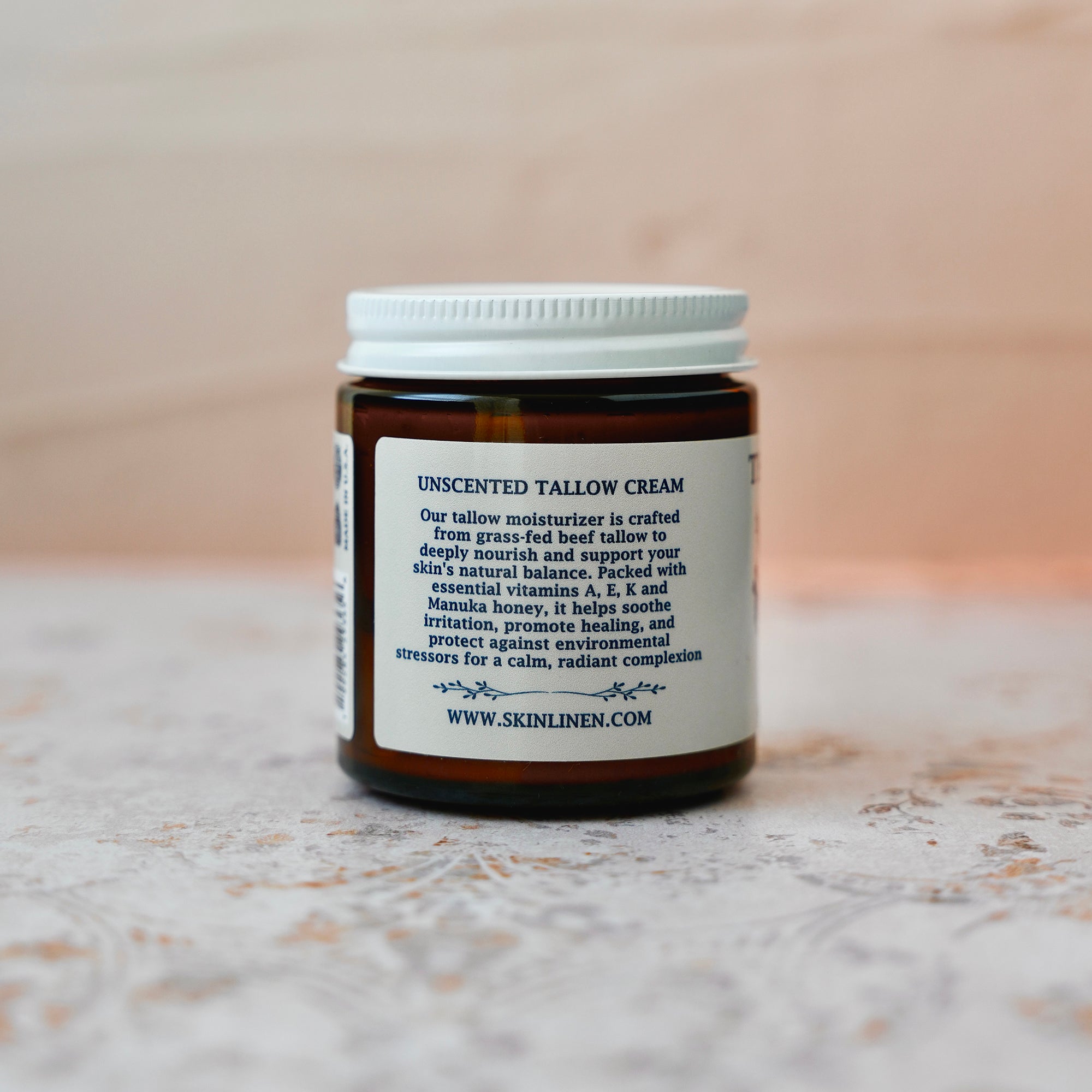 UNSCENTED + MANUKA HONEY TALLOW CREAM