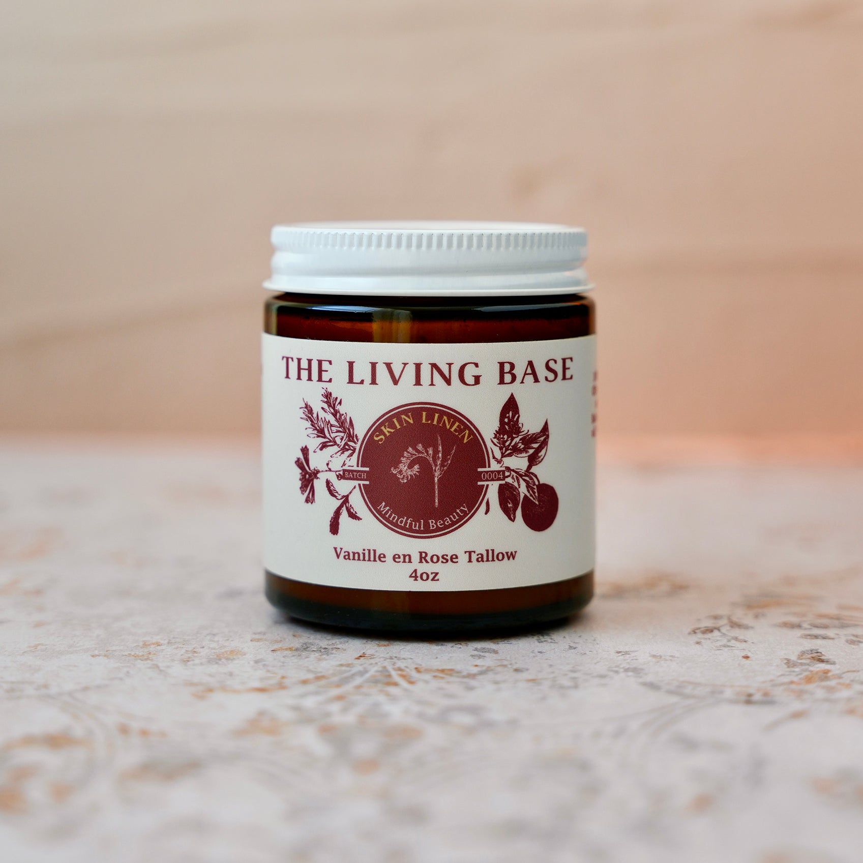 VANILLE EN ROSE SKIN RENEW TALLOW CREAM